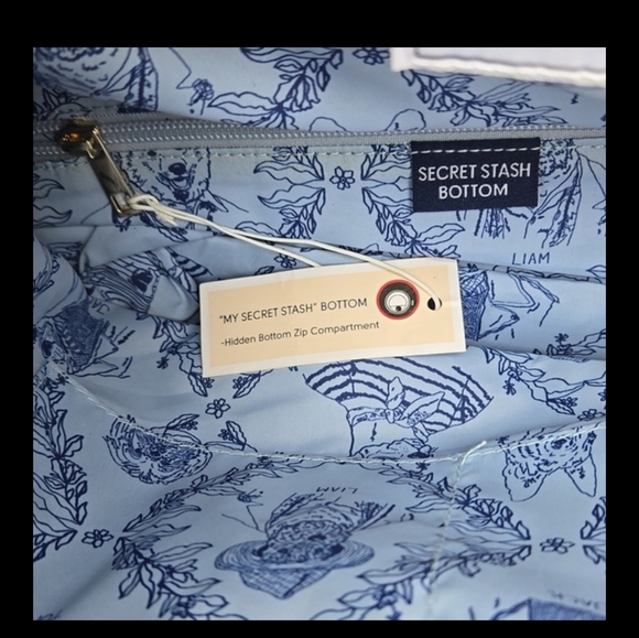 Oliver Thomas Rose Gold Kitchen Sink Tennis Tote - Picture 6 of 13